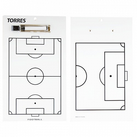 Доска тактическая для футбола Torres (TR1002S)